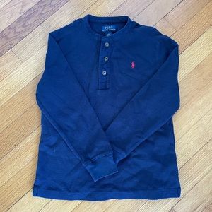 Boys Ralph Lauren thermal shirt excellent condition